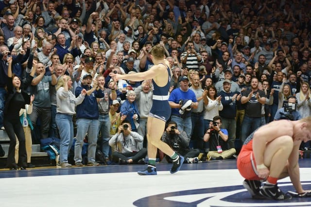 Penn State Wrestling: 7 Fans Who Can't Wait for the Thrill | State College,  PA