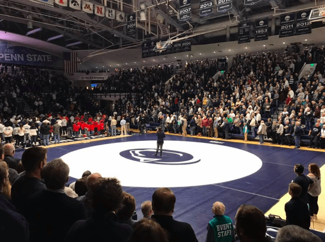 Penn State Downs Ohio State 28-9 in Sold Out Rec Hall - Penn State Athletics