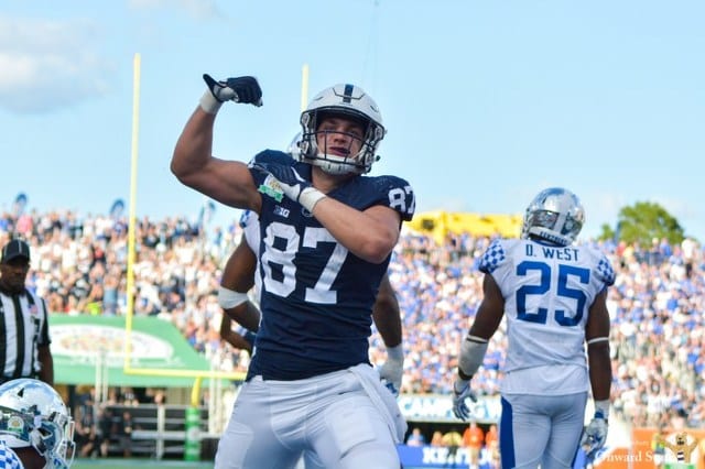 Parsons, Oweh Selected in the First Round of the NFL Draft - Penn