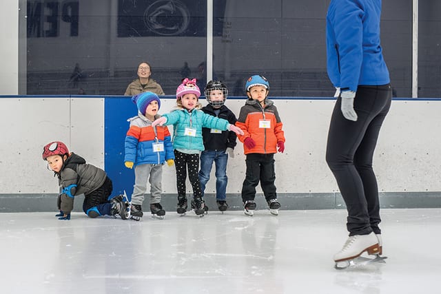 Penn State Opens Ice Arena Fit for a Division I Team - The New