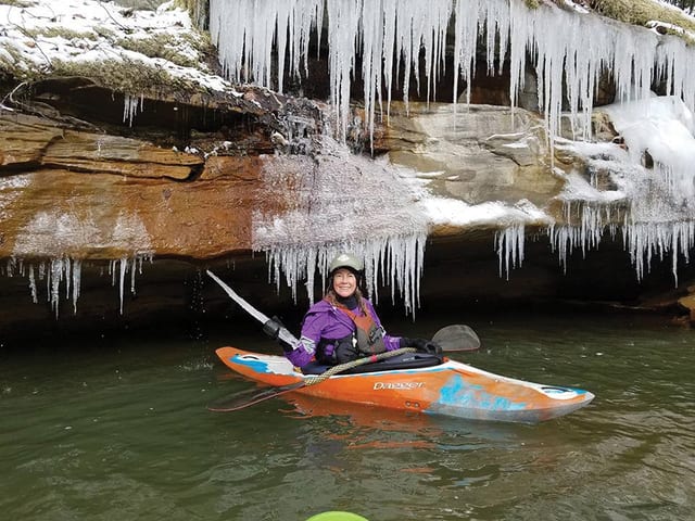 Kayakers