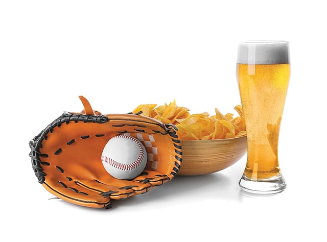 On Tap: Fans relaxing with a beer at the ballpark are enjoying a much greater selection these days