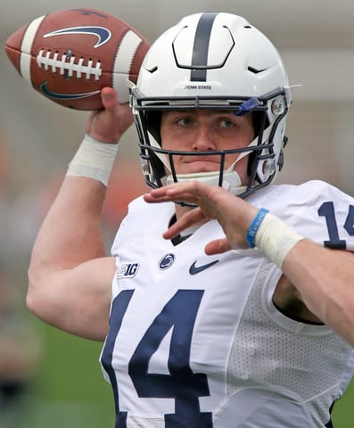 Lessons Learned Waiting Behind Christian Hackenberg Have McSorley, Stevens  Ready For The Job