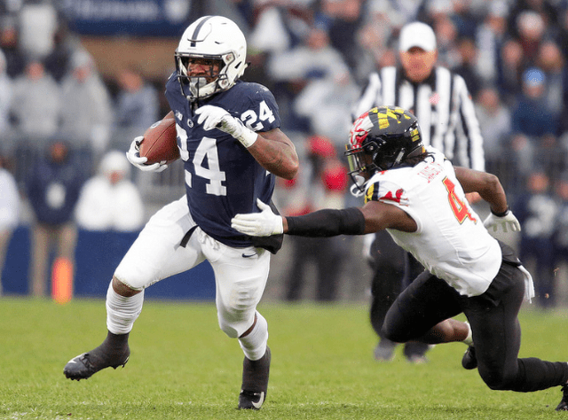 Penn State football: Can Miles Sanders out-produce Saquon Barkley?