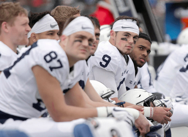 Penn State Football: Trace McSorley Goes To Baltimore Ravens In