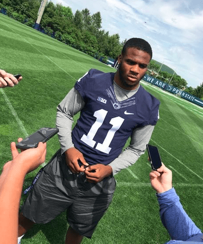 Penn State Football: Parsons Comfortable In His Own Skin On And Off The Field