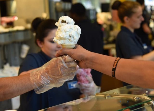 Penn State Creamery Ice Cream