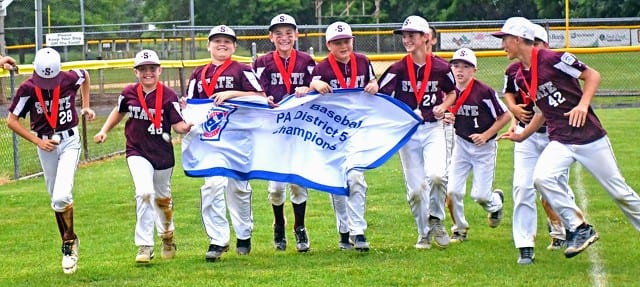 2021 Little League baseball Indiana state tournament results