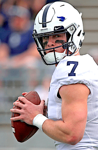 Penn State's Trace McSorley, the obvious QB who wasn't obvious to