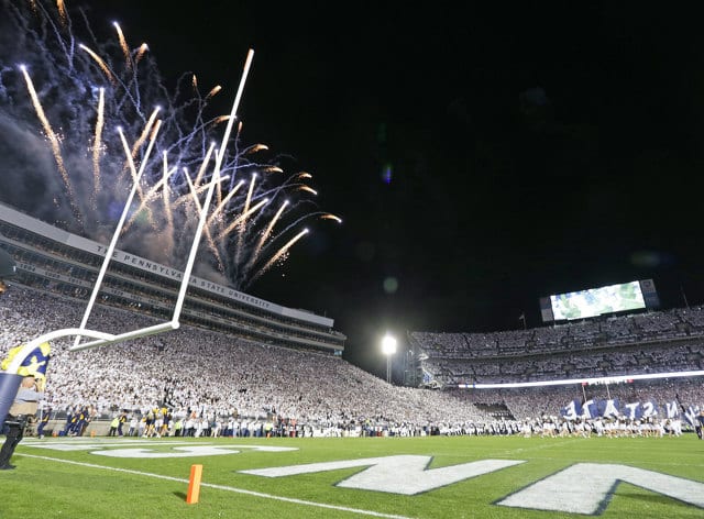 Who Needs an Amusement Park When You Have Beaver Stadium? | State