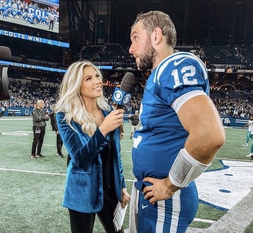 Who Is Melanie Collins? 5 Things About NFL Reporter Seen With A