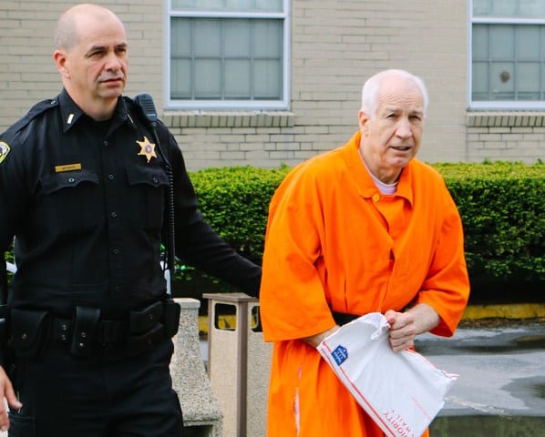 Sandusky Files Appeal in Federal Court State College PA