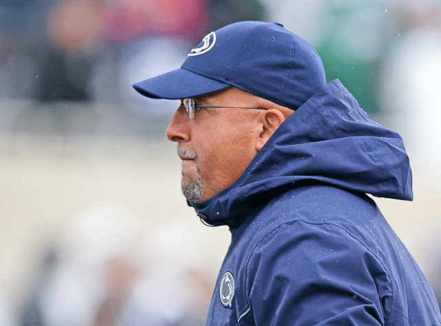 Penn State Football: Franklin's Annoyance of Two-Point Criticism a Good ...