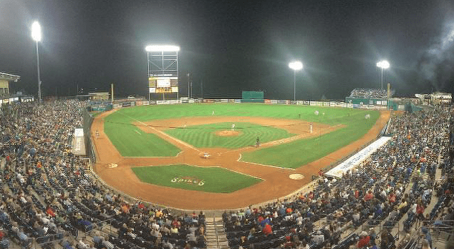 State College Spikes Minor league baseball hat- FITTED SMALL