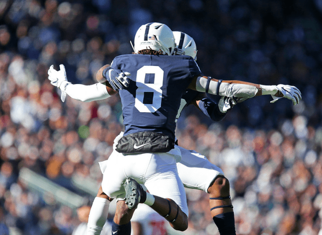 Penn State Football Checks In At No. 8 In College Football Playoff ...