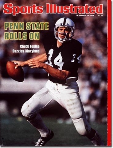 SEPT 8 1982 PENN STATE LIONS vs RUTGERS FOOTBALL PROGRAM + 2 FULL