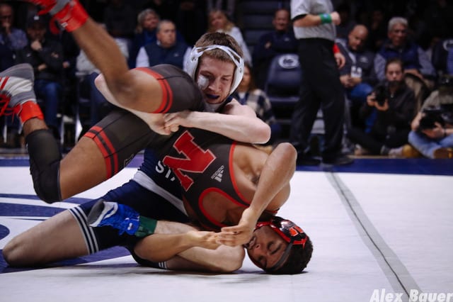 Top-10 Matches Highlight Penn State Wrestling’s Trip to Nebraska