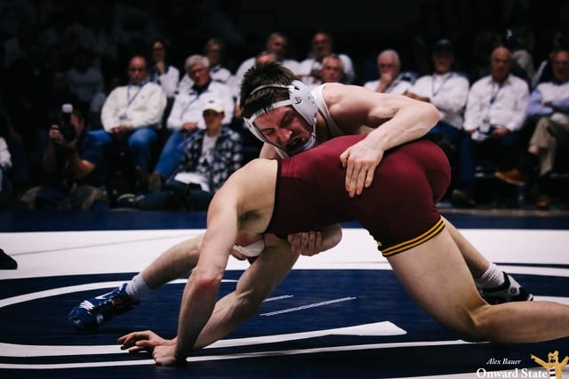 No. 2 Penn State Wrestling Dominates No. 6 Minnesota on the Road