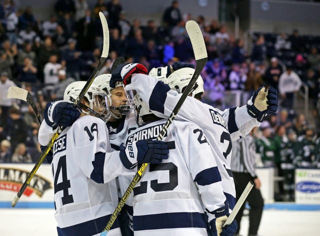 The dreams represented by Pegula Ice Arena become reality at Penn