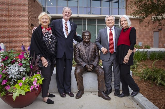 State College - EOAS building ribbon cutting
Barron statue
2020