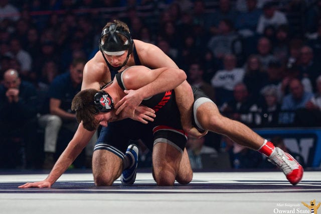 Penn State Wrestling’s Brady Berge Out for Rest of Season