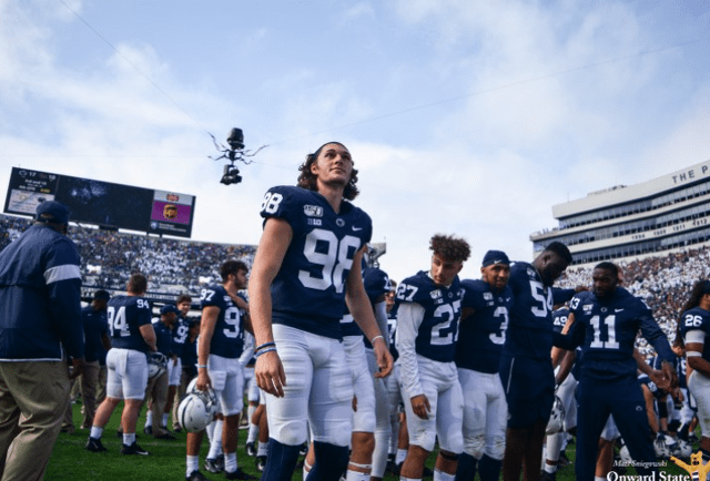 A Look Back At Jordan Stout's Versatile Penn State Career