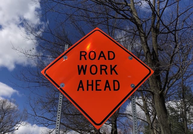 State College - Road Work Ahead