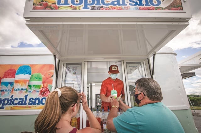 Taste of the Month: A Facebook page is helping concession vendors connect with customers this summer