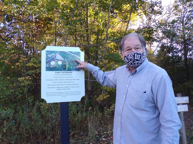 New Hiking Trail Unveiled in Boalsburg