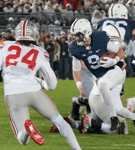 ABC's Saturday Night Football: Alabama, Penn State and Ohio State