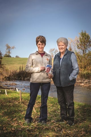 Salute to Veterans: A newly renovated bank on Spring Creek offers vets the chance to heal in nature