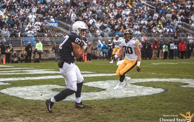 Kickoff Time Set for Penn State-Iowa