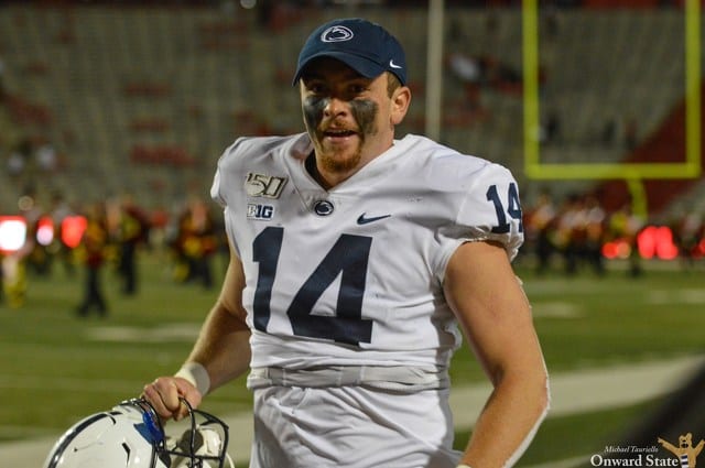 Penn State's Drew Hartlaub on why he's done playing football