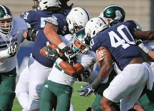 Penn State's Lamont Wade and Jaquan Brisker in 'fierce' competition for  last starting safety spot