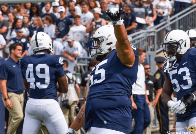 Penn State Football: Antonio Shelton Announces Intention to Grad Transfer