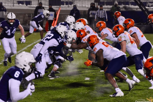 Penn State Football: Former Duke Defensive Tackle Derrick Tangelo Transfers to Penn State