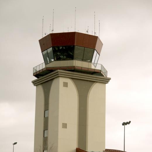 Airport tower