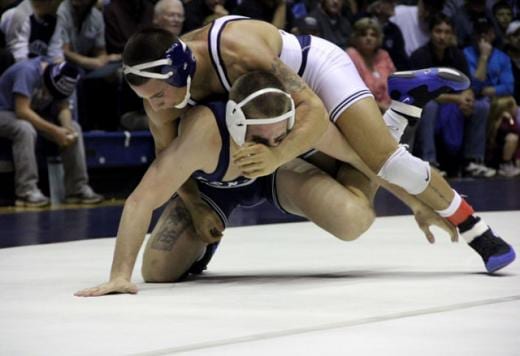 Penn wrestling matches up for intrasquad Wrestle-offs