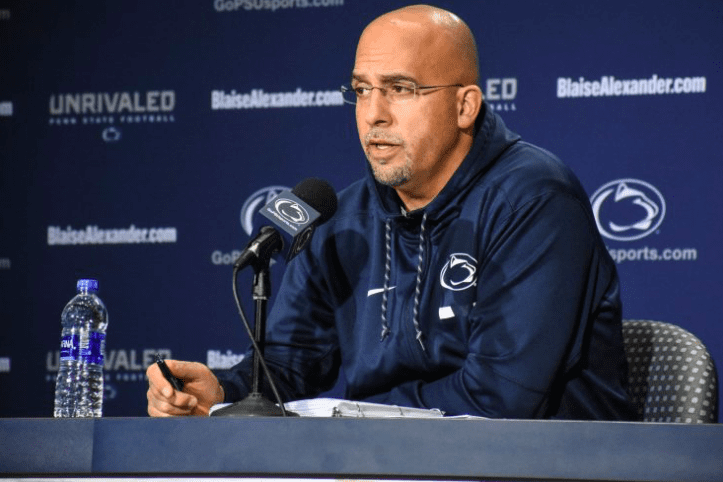 Penn State Football Howle Named Tight Ends Coach Smith And Stubblefield Receive Title Changes State College Pa