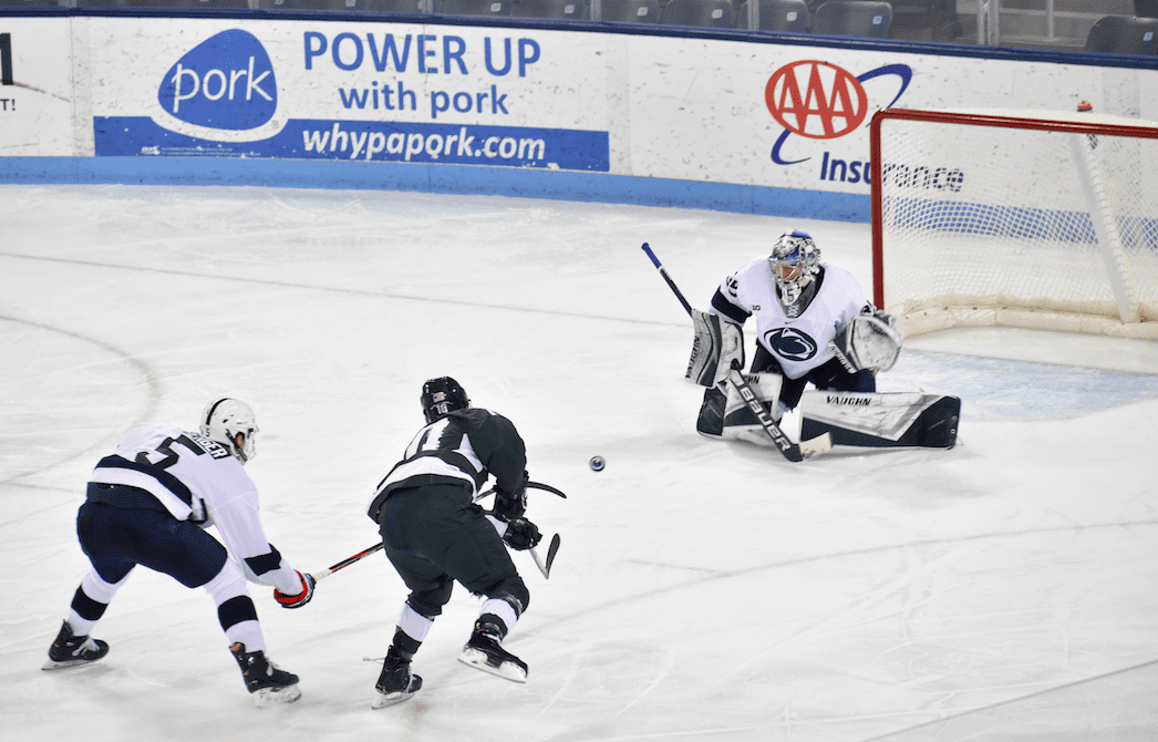 Penn State Hockey Grabs Series Sweep with 3-1 Win over Michigan State