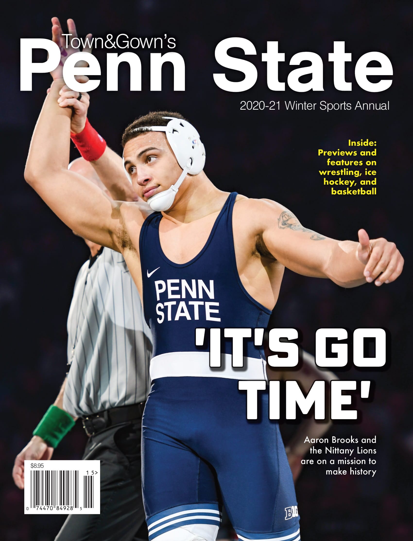 Order Town&Gown's Penn State Winter Sports Annual! Town&Gown