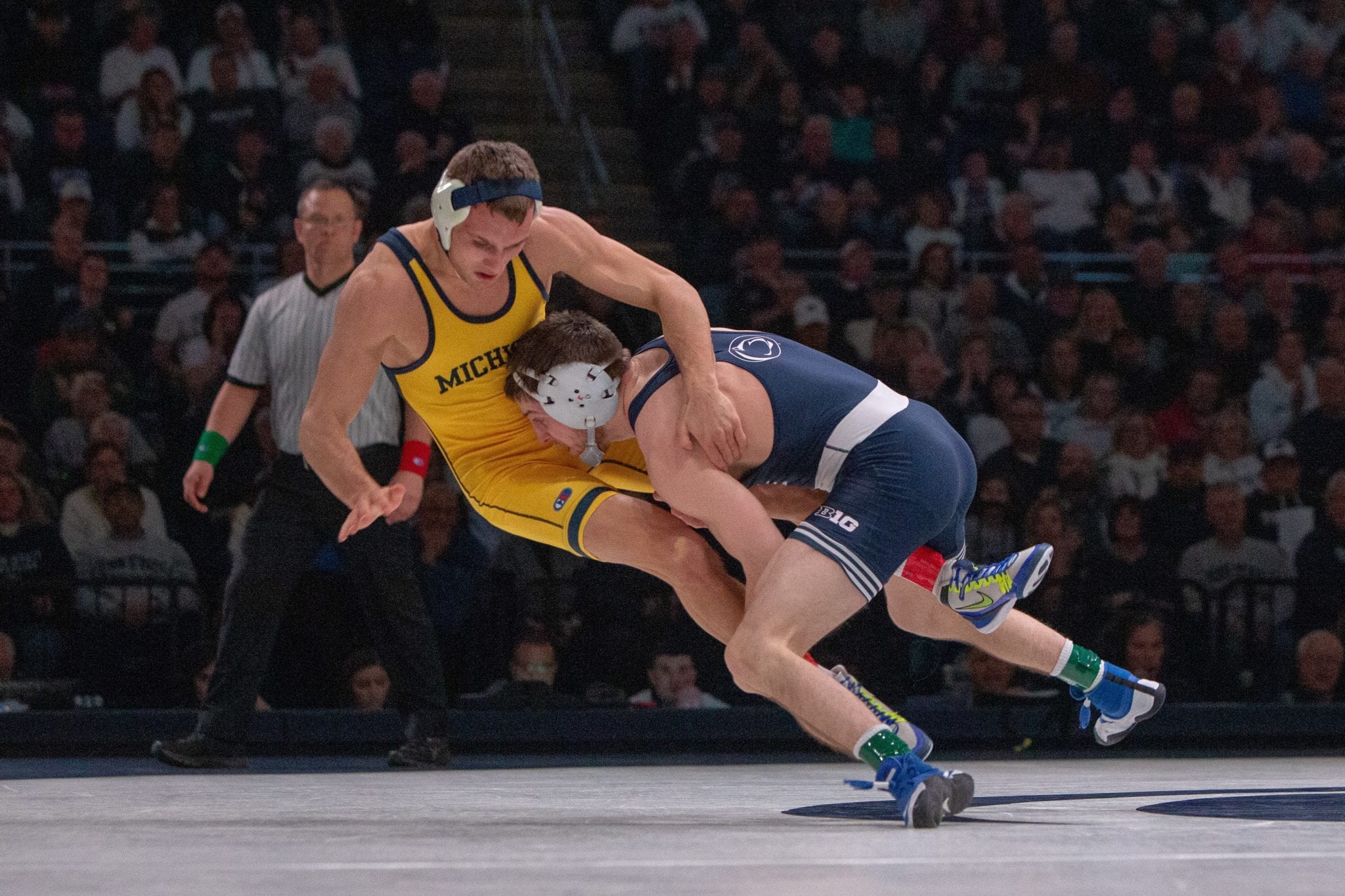 Penn State Wrestling Visits Michigan on Sunday for Rescheduled Dual
