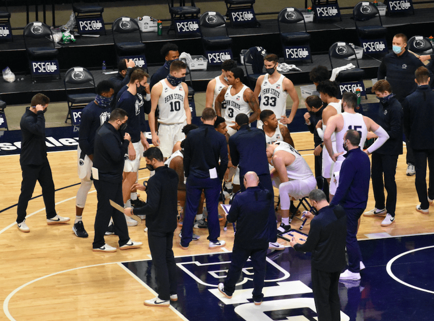 Men's Basketball vs. Penn State Nittany Lions - Image 7: Maryland