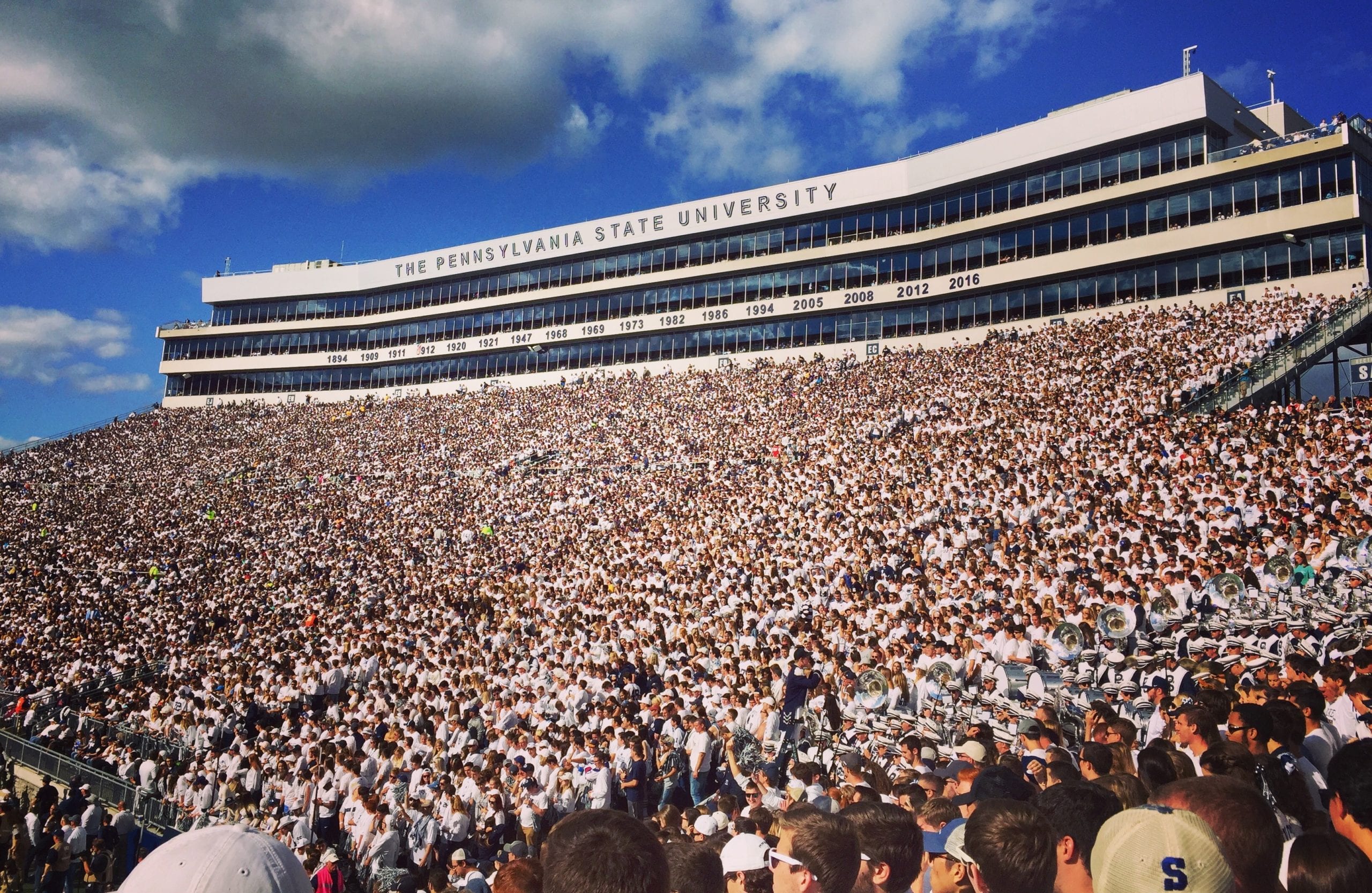 Fans reminded of Beaver Stadium bag policy