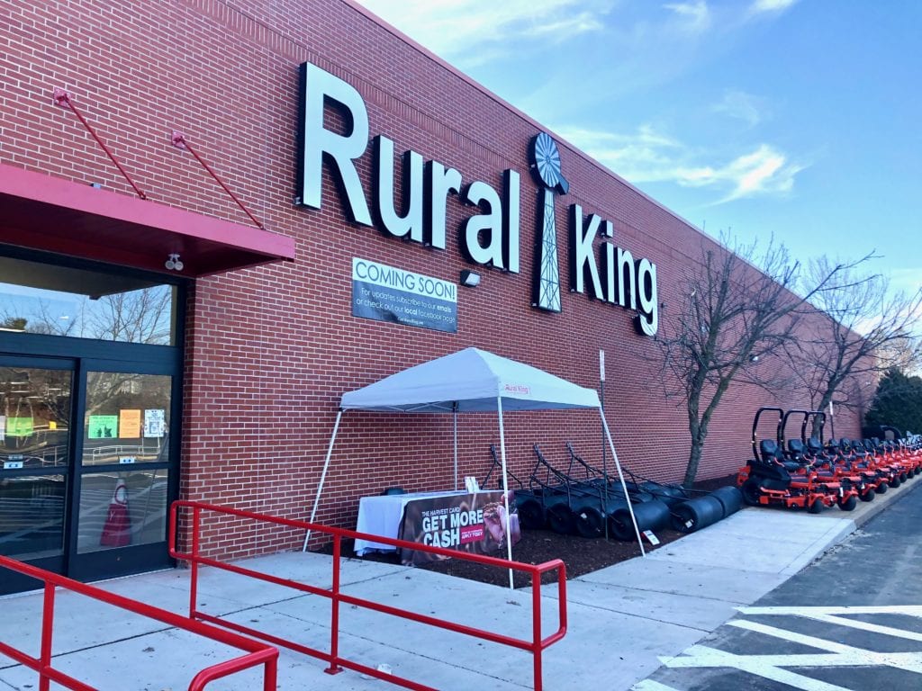 Rural King Ready to Open at Nittany Mall State College, PA