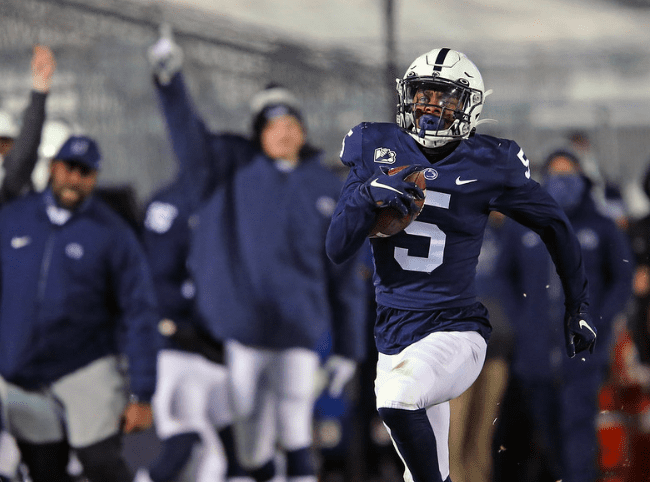 A Look Back At Jahan Dotson's Legendary Penn State Career