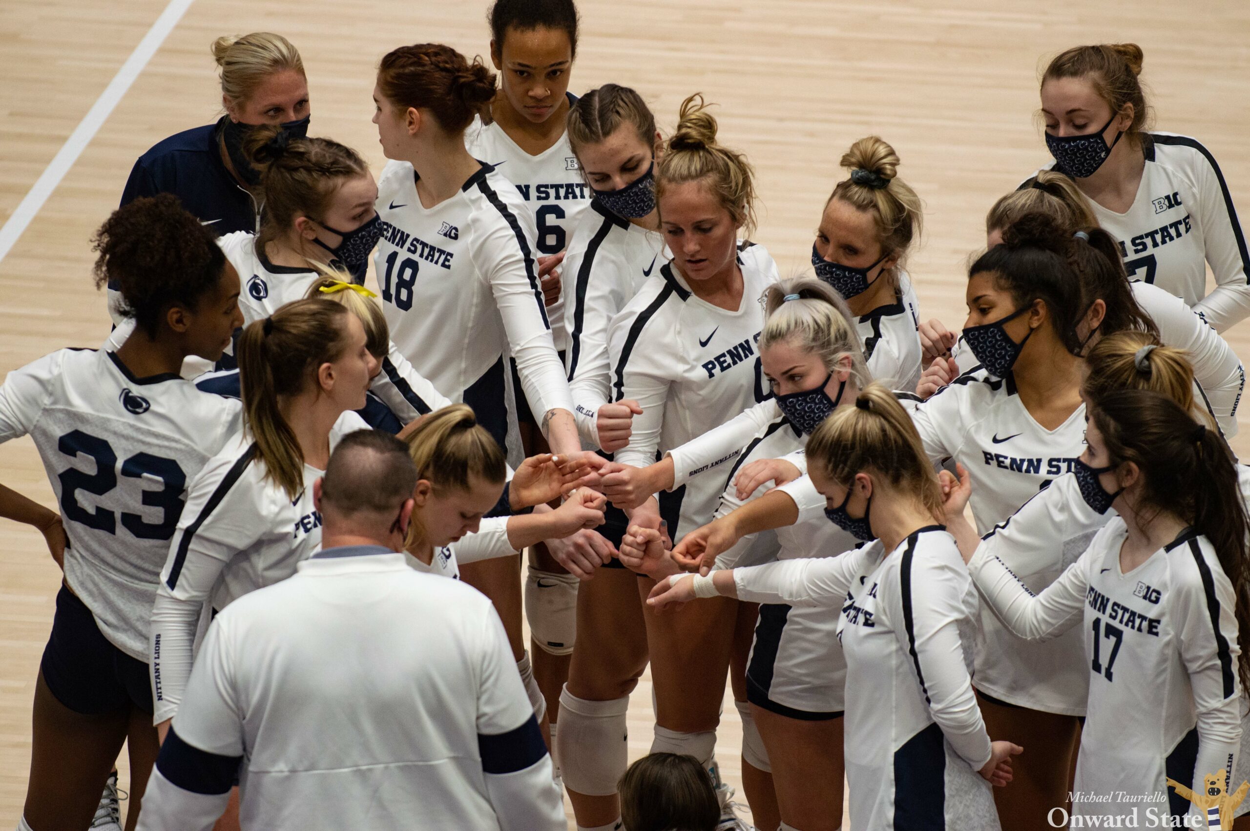 Penn State Women’s Volleyball Earns No. 13 Seed in NCAA Tournament