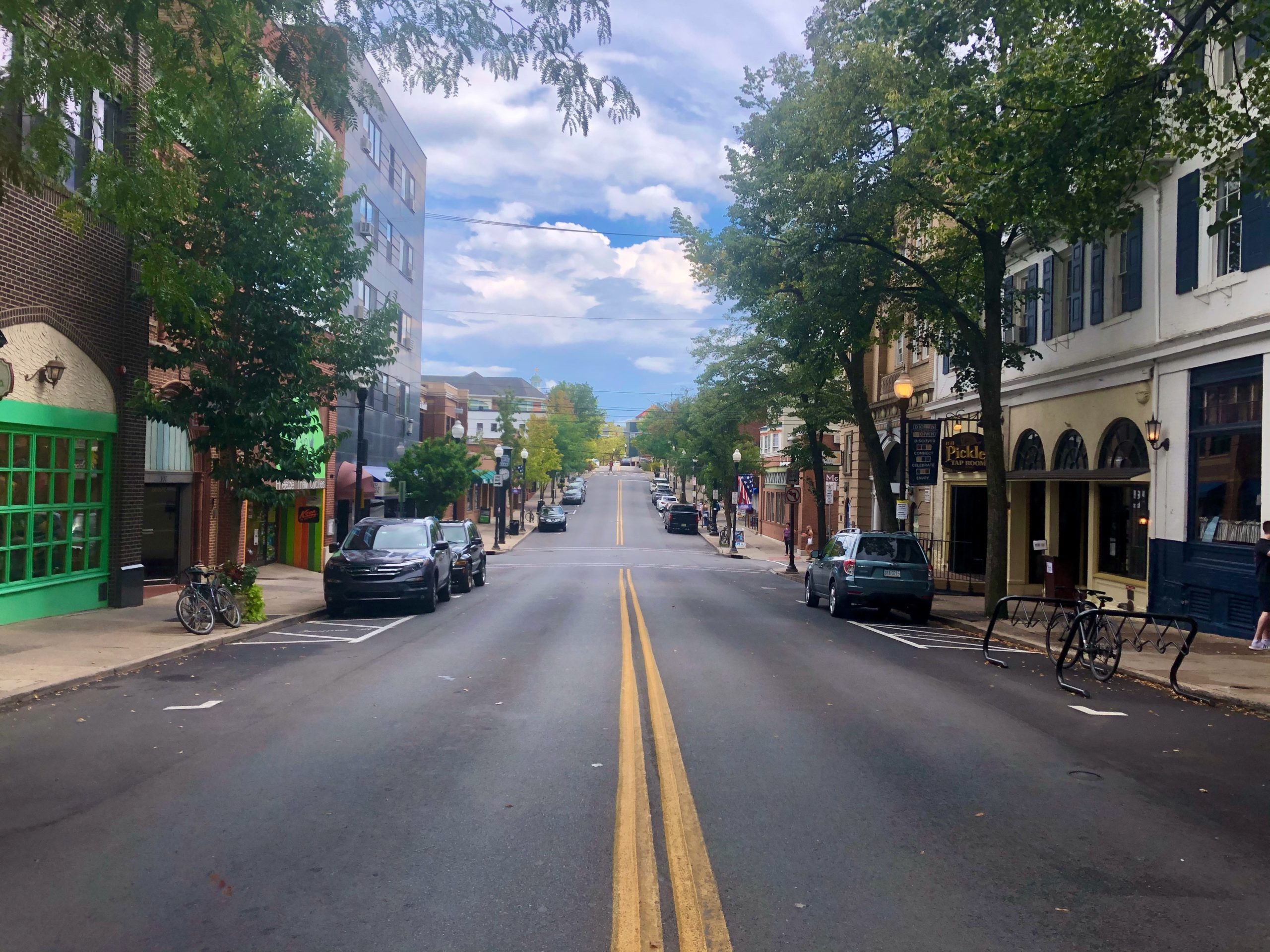 State College - allen street aug 2020