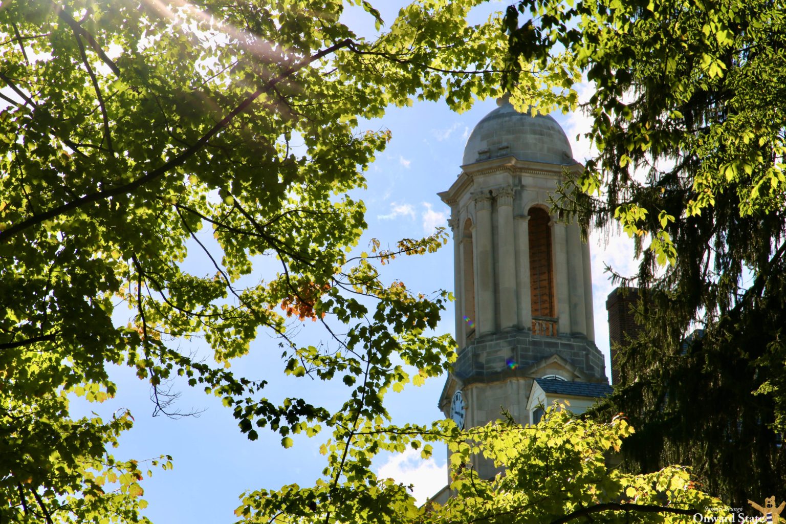 State College - Old Main bell tower Brungo-4-scaled