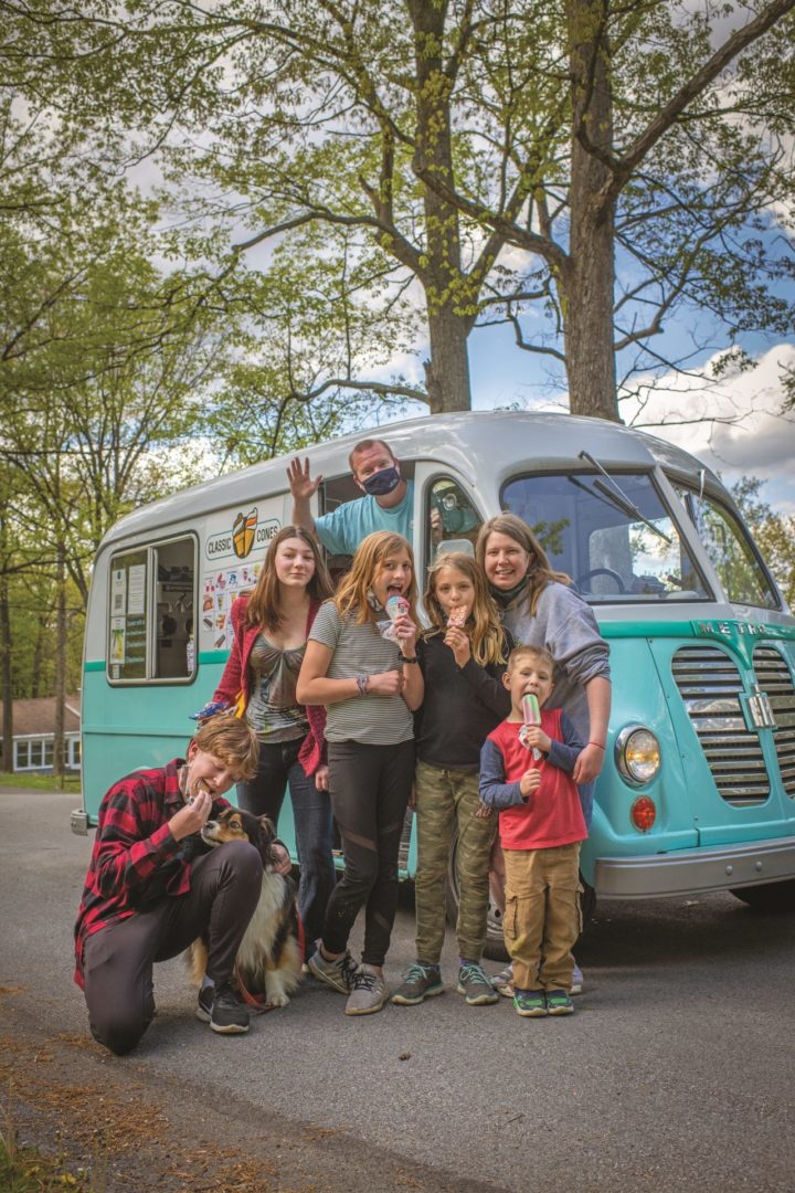 Bringing Treats To The Streets Eric Stoner S Classic Cones Ice Cream Truck Delivers Delicious Nostalgia To Centre County Neighborhoods Town Gown Statecollege Com